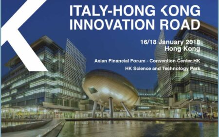 Iamunno guida le imprese laziali all’Italy – Hong Kong Innovation Road