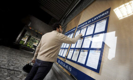 Offerte di lavoro: Lazio quinta regione nel 2017, cresce del 7,7%