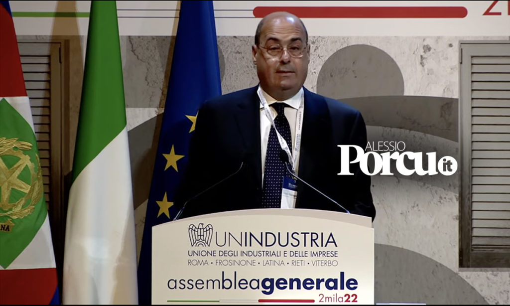Catalent, Zingaretti annuncia la fine del Sin: “È figlio di errori ed illusioni”