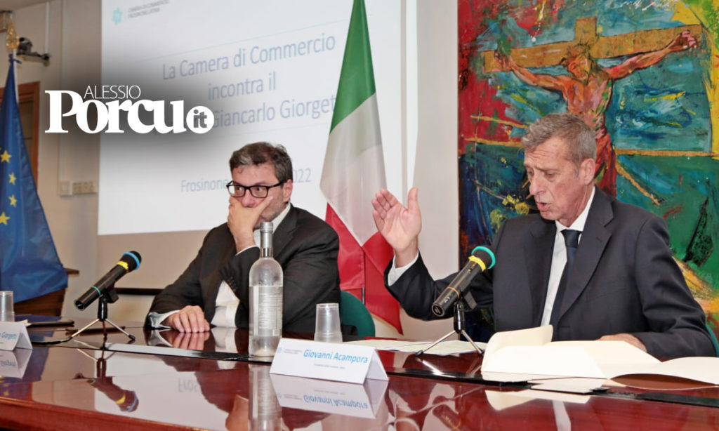 Una Camera con vista mare per Giorgetti