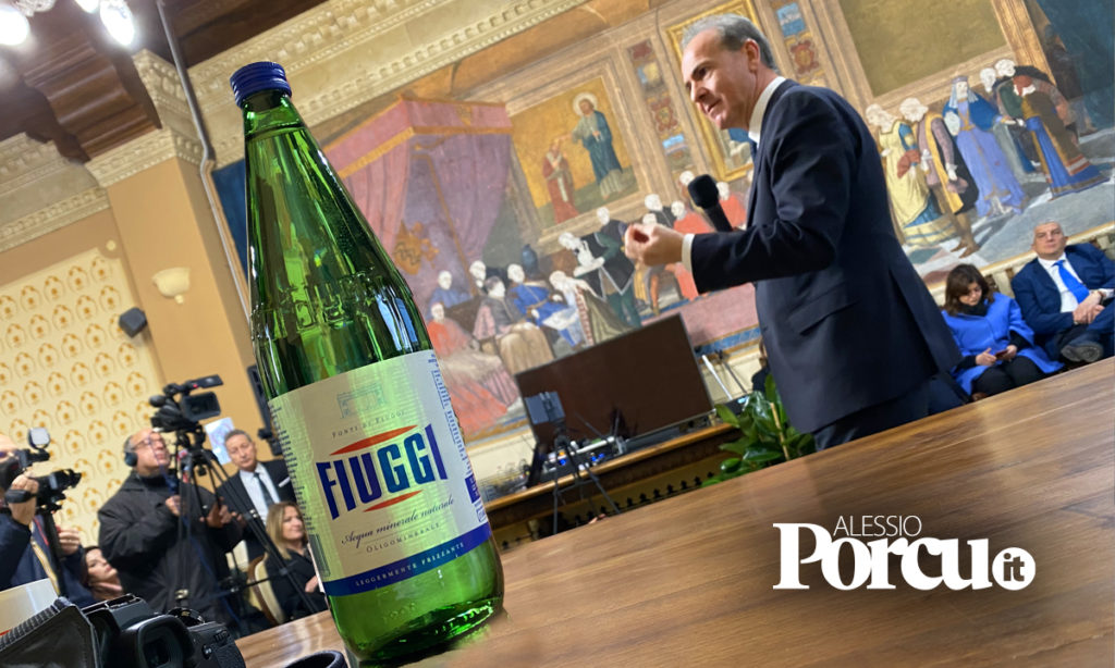 Fine della Belle Epoque: Fiuggi sceglie il 4.0