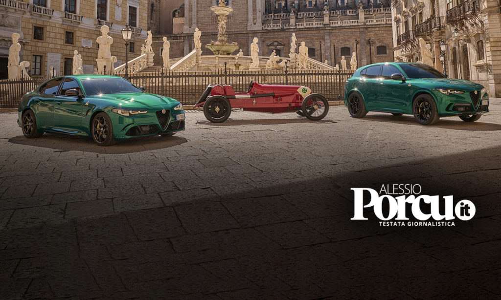 Alfa Romeo torna a correre sui mercati