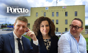 A Cassino con un piede nel futuro per cancellare il passato