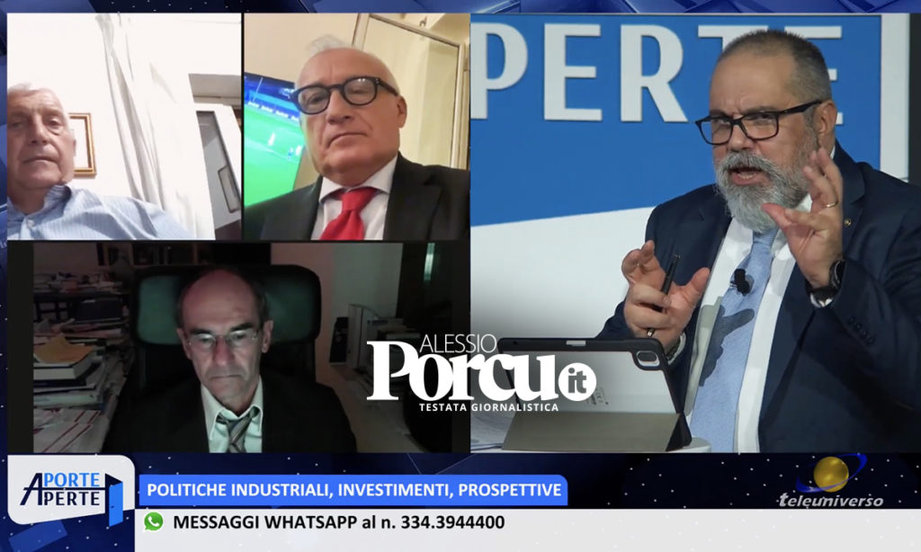 “A Porte Aperte” con… la non-politica industriale