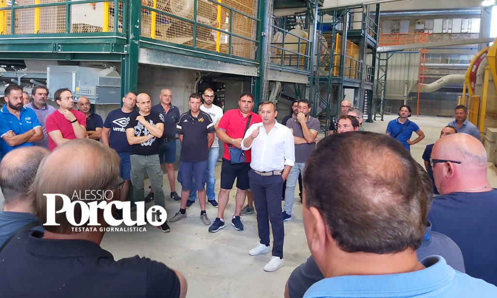 A Roccasecca Cgil traccia la rotta da imprenditore