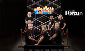 Il neon-futurismo illumina i palloncini di Casalvieri