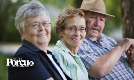 Frosinone, la città di anziani dove vola ancora la cicogna