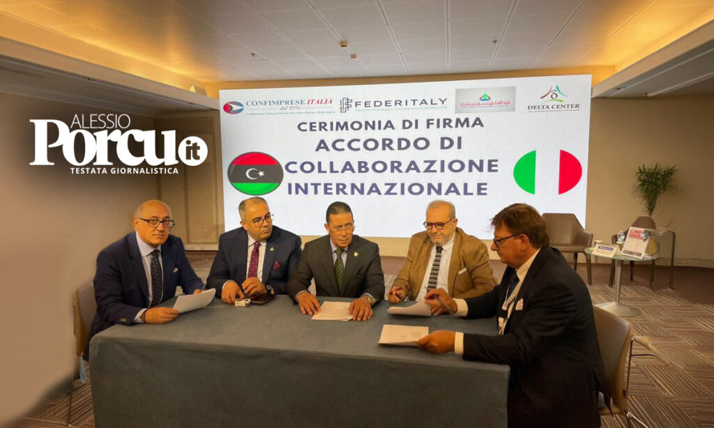 L’intesa… Misurata di Confimprese per portare il Made in Italy in Libia