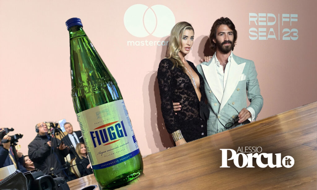 L’Acqua di Fiuggi a Leonardo Maria del Vecchio