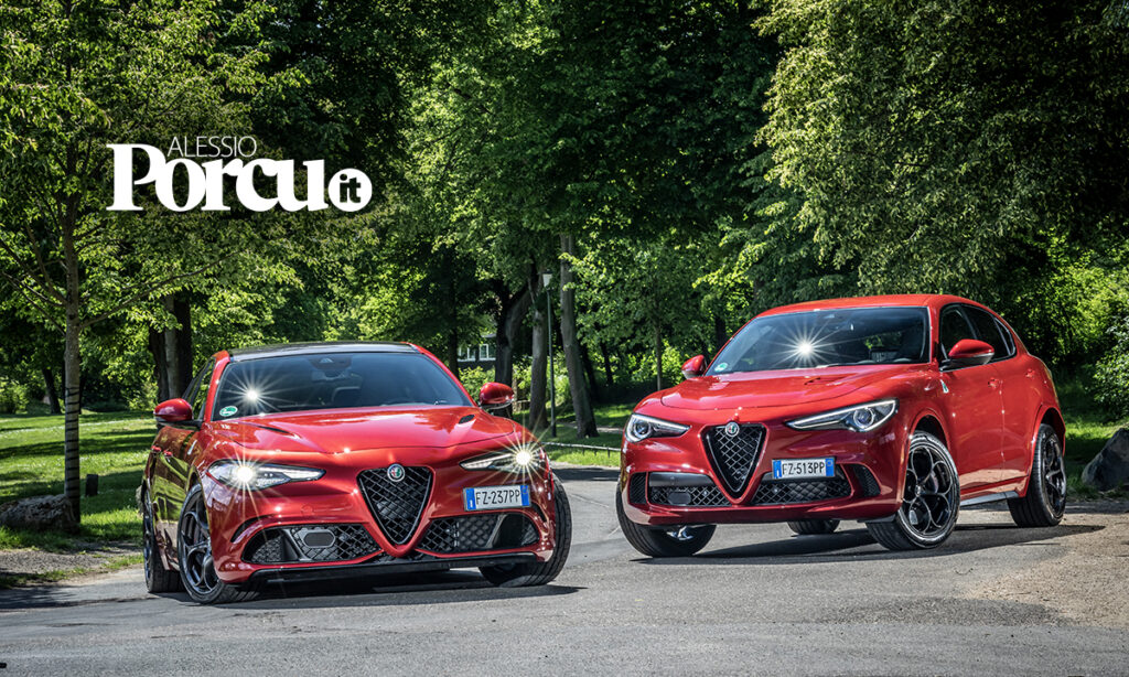 Alfa Romeo Giulia e Stelvio rombano a maggio