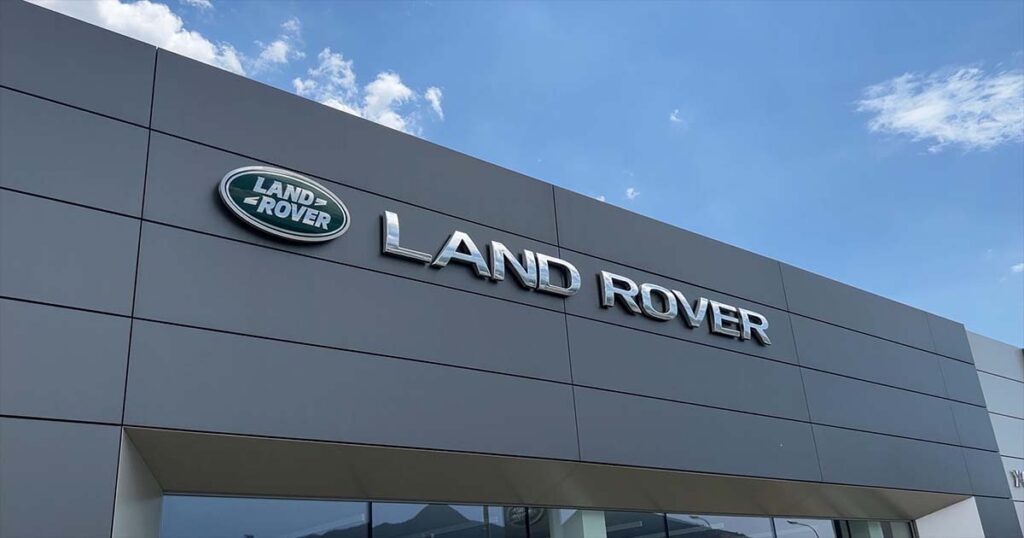Land Rover: crescita delle immatricolazioni a maggio 2024