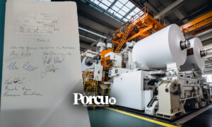 L’ultima bobina di Fabriano e le firme sulla fine di un’era: per tutti