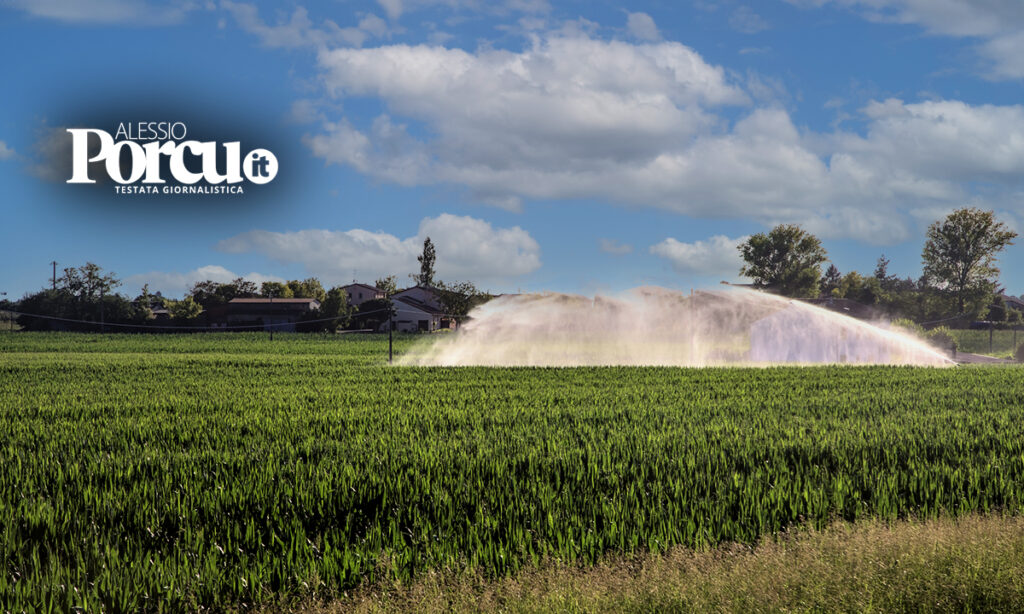 Irrigazione, i controlli arriveranno dal cielo: con droni e satelliti