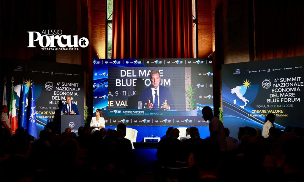 Italia, navigare è necessario: il Blue Forum riscrive la rotta dell’economia