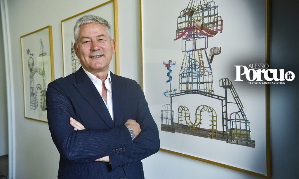 Sbianchi, il banchiere atipico alla guida della Banca Popolare del Frusinate