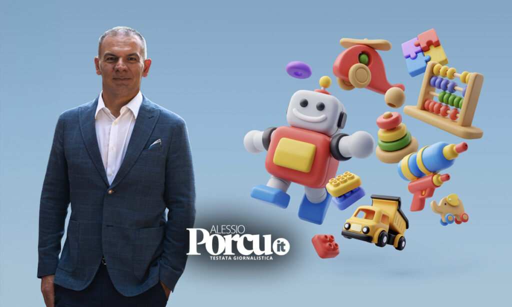 La rabbia di Genesio Rocca: giocattoli killer online, l’86% è fuori norma