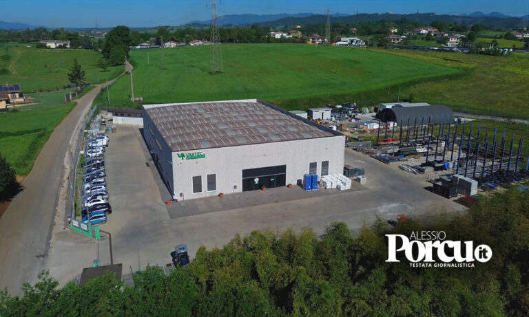 I primi 40 anni della Vartec: la bottega diventata impresa leader
