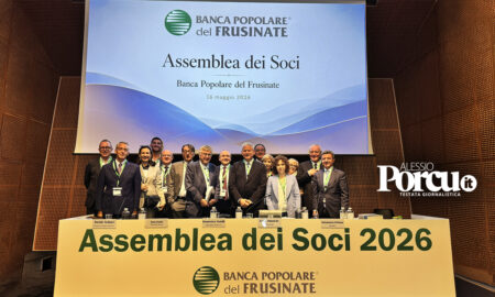 Banca Popolare del Frusinate, conti ok: crescita e solidità guardano al futuro