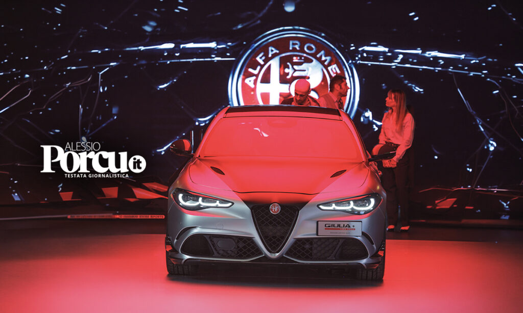 Giulia e Stelvio fino al 2027, Maserati raddoppia: il futuro di Stellantis Cassino