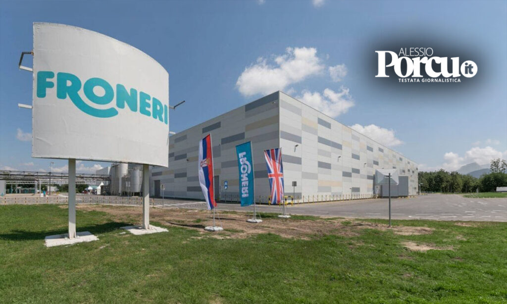 Froneri compie dieci anni. E da Ferentino annuncia altri 100 milioni