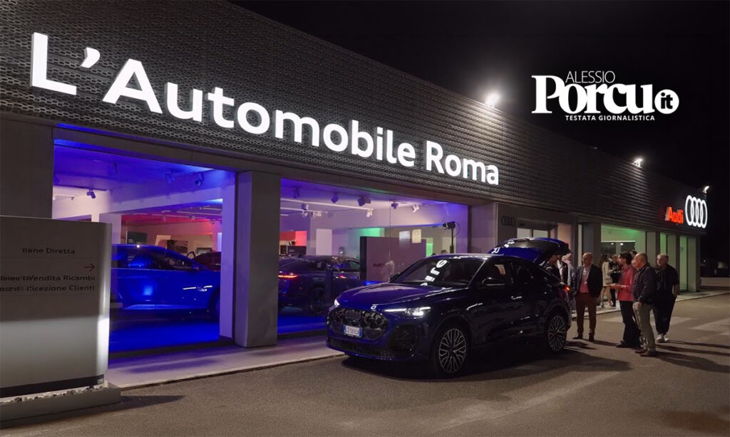 Audi arriva a Frosinone. E la famiglia Cellitti torna a casa