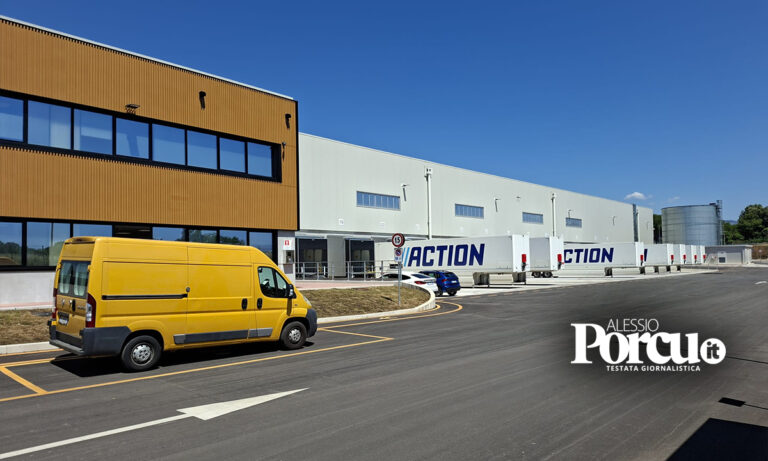 Ciak, motore… Action ma non è un film: a Ferentino il mega-polo logistico