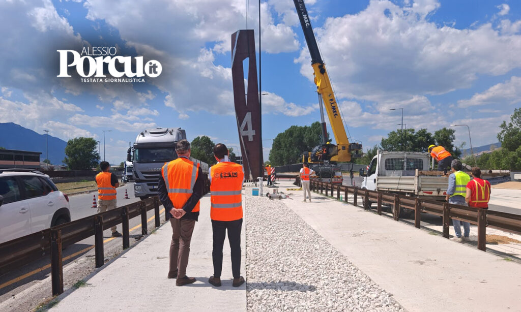 Tre strade, un incrocio e una fila di lampioni: la scommessa del Lazio