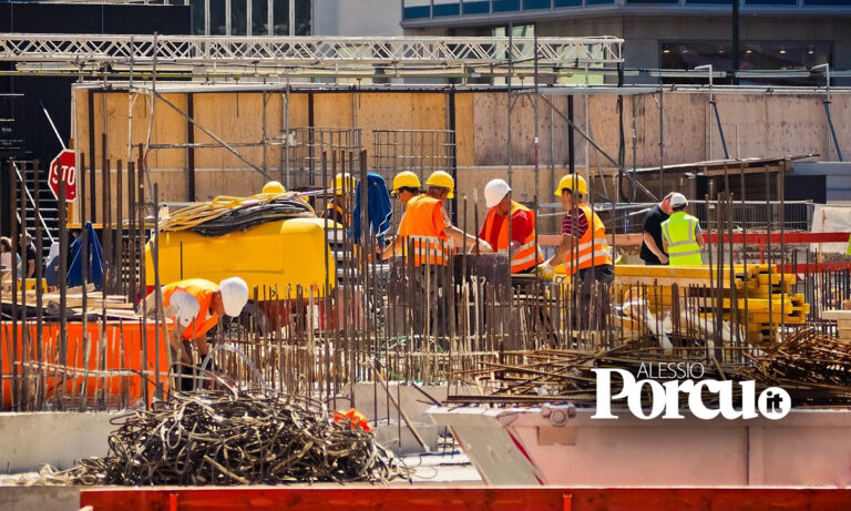 Dove salgono i nostri ponteggi