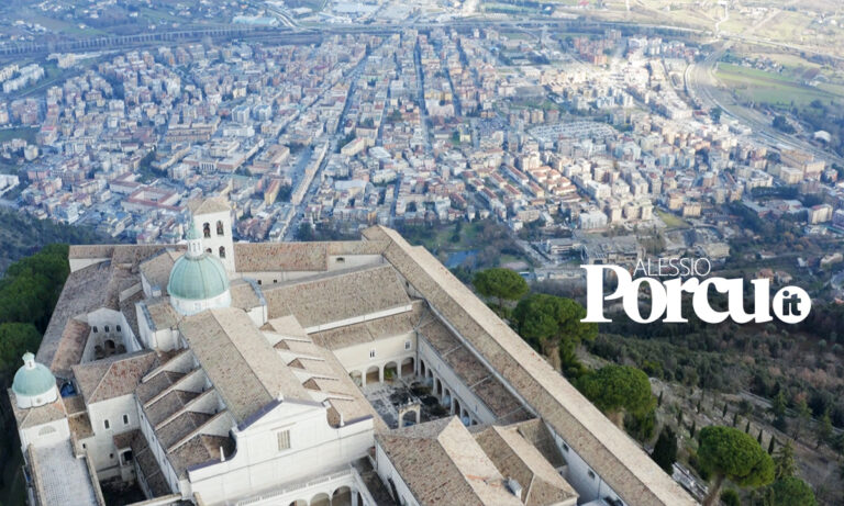 La luce del lavoro e l’ombra dell’ulivo: così Montecassino si riprende la scena